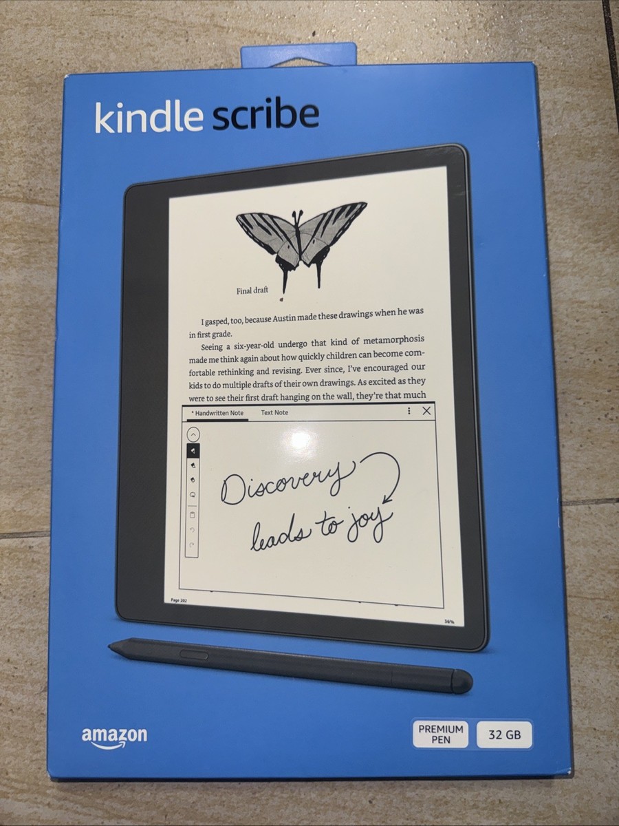 Amazon Kindle Scribe (1st Generation) 32GB, Wi-Fi, 10.2