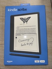 Amazon Kindle Scribe 1st Generation 32GB, Wi-Fi, 10.2" eBook Reader - Tungsten
