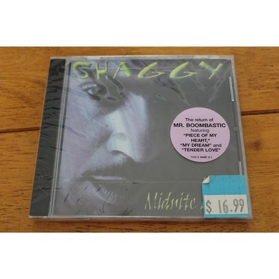 Shaggy CD Midnite Lover 1997 Mr. Boombastic Reggae Dancehall Virgin New