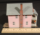 Pink Pussycat Brothel HO 1:87 Scale Built & Painted Building Structure w/Figures — photo 4