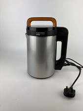 Morphy Richards Electric Soup Maker 1.6L 501040 Stainless Steel / Orange Tested