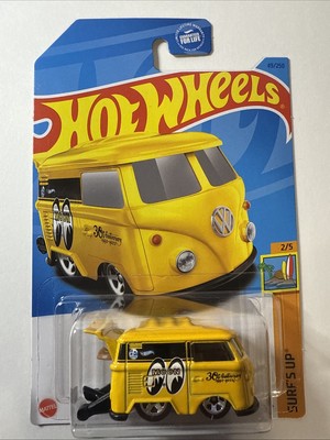 2023 Hot Wheels Kool Kombi Surfs Up #2/5 Mooneyes Yellow #49/250