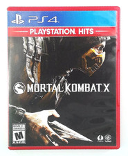 🟥 Mortal Kombat X - PS4 - PlayStation 4 - NTSC Video Game - PlayStation Hits 🟥