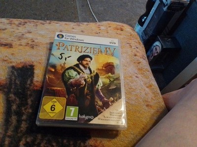 PATRIZIER 4 IV * DEUTSCH OVP Top Zustand