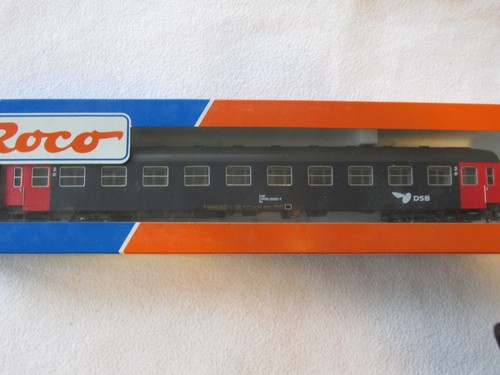 Roco H0 45339 DSB Sitzwagen 2. Klasse , NEU in OVP | Zustand: Neu