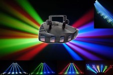 Chauvet DJ DERBY X DMX-512 Multi Colored LED Derby Club Light Effect DERBYX