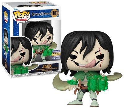 Funko Black Clover POP! Animation Jack Exclusive Vinyl Figure #1181