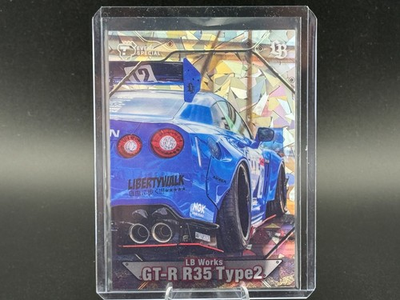 #ad Tarmac Works Cards LB Works GT R R35 Type 2 Cracked Ice 102 149 Event Special 2 $99.99