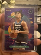2025-26 Topps Finest Terrence Shannon Jr. Purple XFACTOR/99