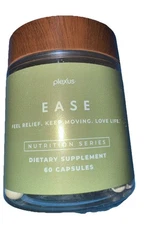 Sealed Plexus Ease Dietary Supplement 60 Capsules -Reduce Puffiness & Pain 9/25