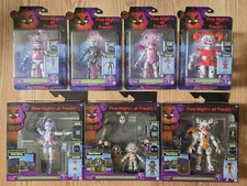Jazwares World of FNAF Sister Location WAVE 4...