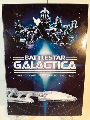 Battlestar Galactica: the Complete Epic Series (DVD)