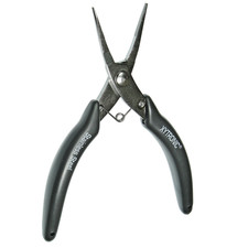 Xytronic Industries AX104 Long Nose Plier with Serrated Jaws Stainless Steel