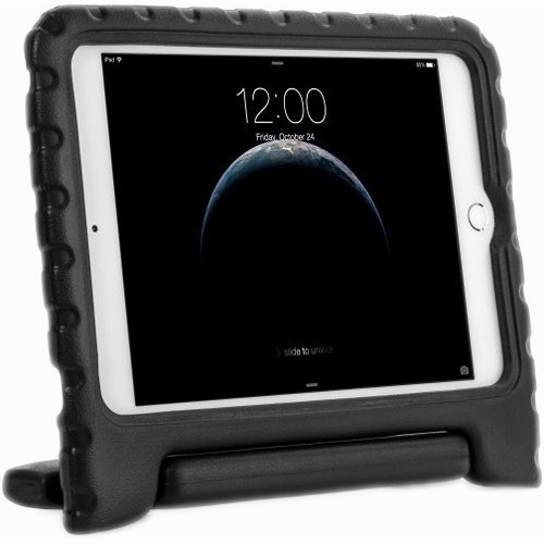 Kensington SafeGrip Rugged Case & Stand for iPad Mini 4 Blac