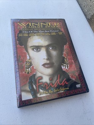 Frida (DVD, 2002) New Sealed