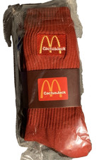 NEW Sealed Travis Scott x McDonalds CJ Arches Socks Pack Multi