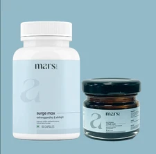 mars by GHC Organic Himalayan Shilajit Soft Resin - 100% Pure & High Fulvic Acid