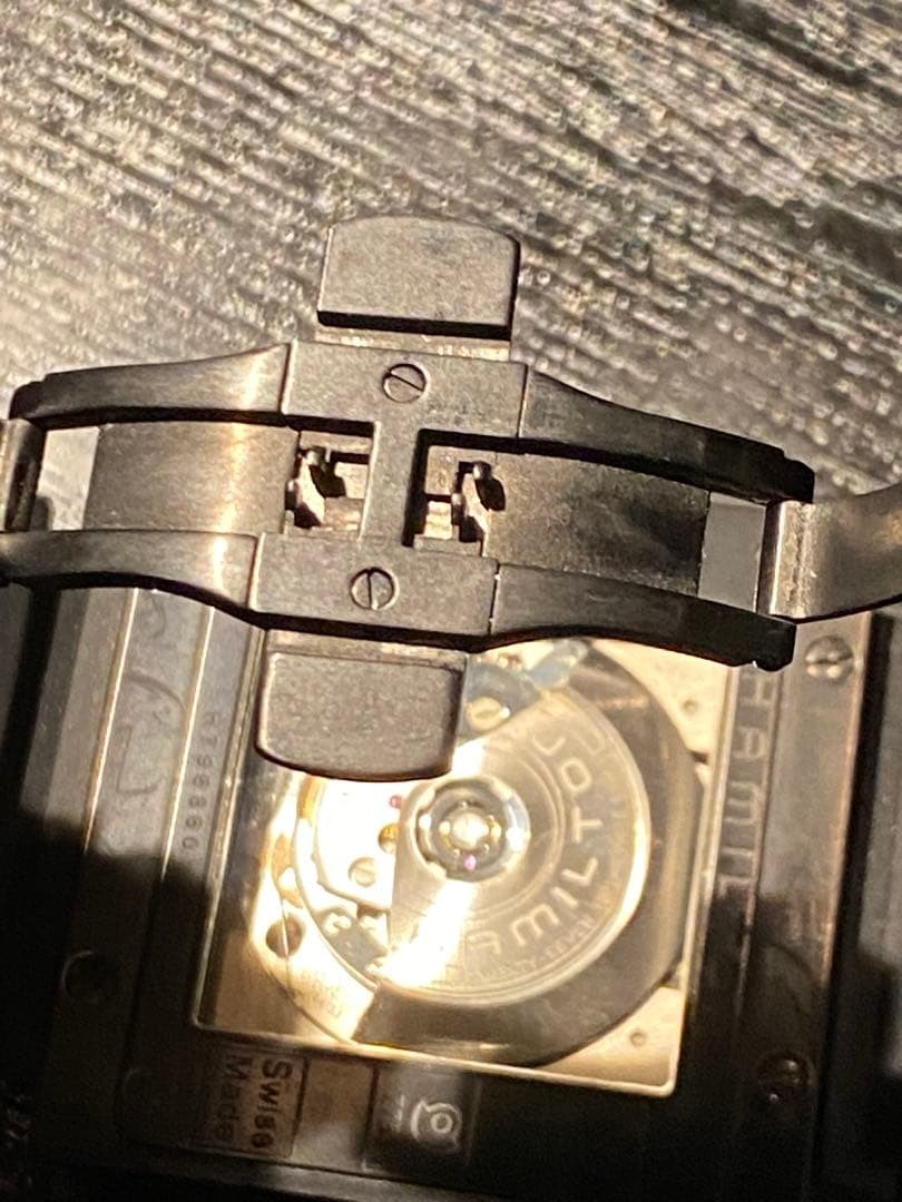 Hamilton Khaki Code Breaker Auto Chronograph H796… - image 8