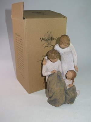 SAMMLERSTÜCK Willow Tree Resin Figur GENERATIONS Susan Lordi verpackt
