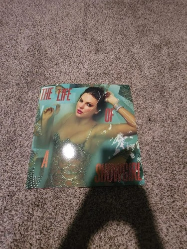 Taylor Swift - The Life of a Showgirl [Orange Glitter Vinyl LP] Sealed