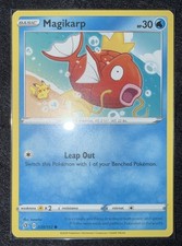 Magikarp 39/192 Rebel Clash Pokemon Sword & Shield NM Near Mint on eBay