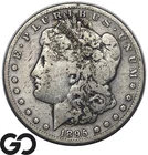 1895-S Morgan Silver Dollar Coin *Significant San Francisco Date* Low Mintage