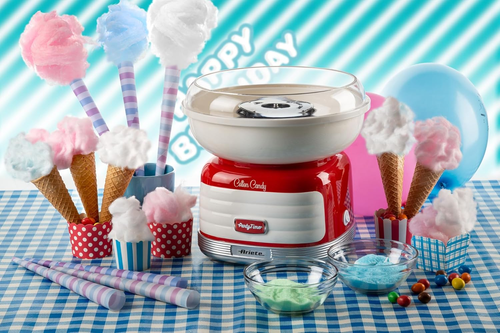 2973 - Cotton Candy Party Time - Macchina per Zucchero Filato Compatibile Con Zu - Foto 5 di 12