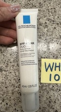 La Roche Posay EFFACLAR DUO Dual Action Acne Treatment 1.35oz/40mL FULL SZ NEW