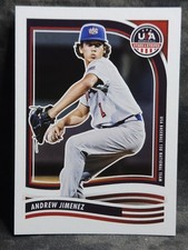 2024 Panini Stars and Stripes - Andrew Jimenez #52 (RC)