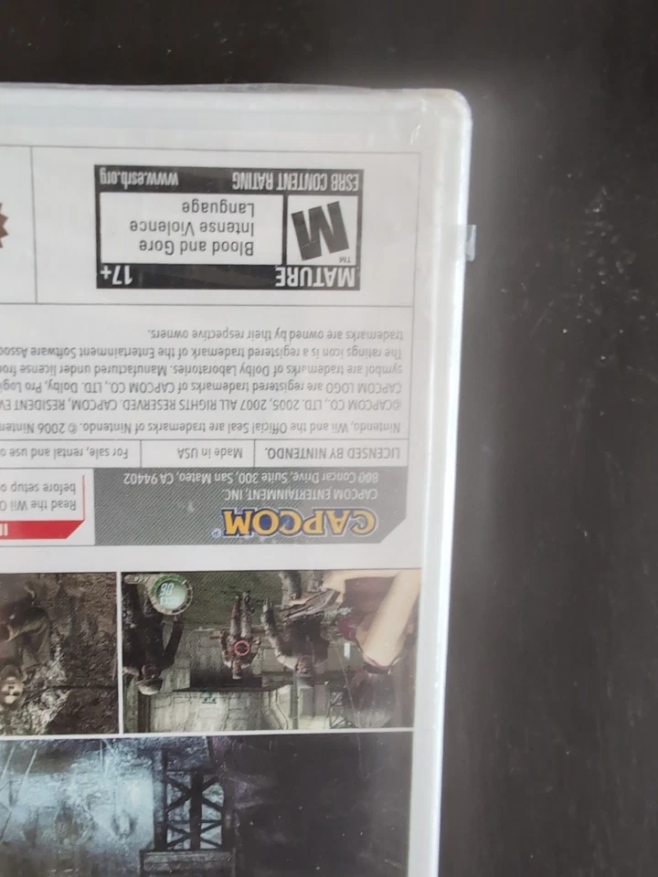 Resident Evil 4 Wii Edition (Nintendo Wii) Complete Tested Working - New - Image 3 of 4