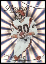 Cris Collinsworth 2023 Panini Prestige #58 Xtra Points Sunburst Bengals