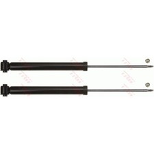 2x TRW Stoßdämpfer hinterachse für Peugeot 307 3A/C Citroën C4 I LC_ LA_