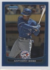 2012 Bowman Draft Chrome Blue Refractor 147/250 Anthony Gose #52 0g46