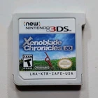 Nintendo Xenoblade Chronicles 3D Nintendo 3DS Game Cartridge Official Seal