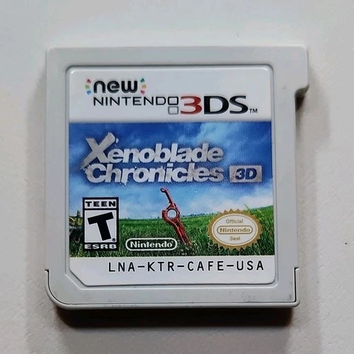 Nintendo Xenoblade Chronicles 3D Nintendo 3DS Game Cartridge Official Seal