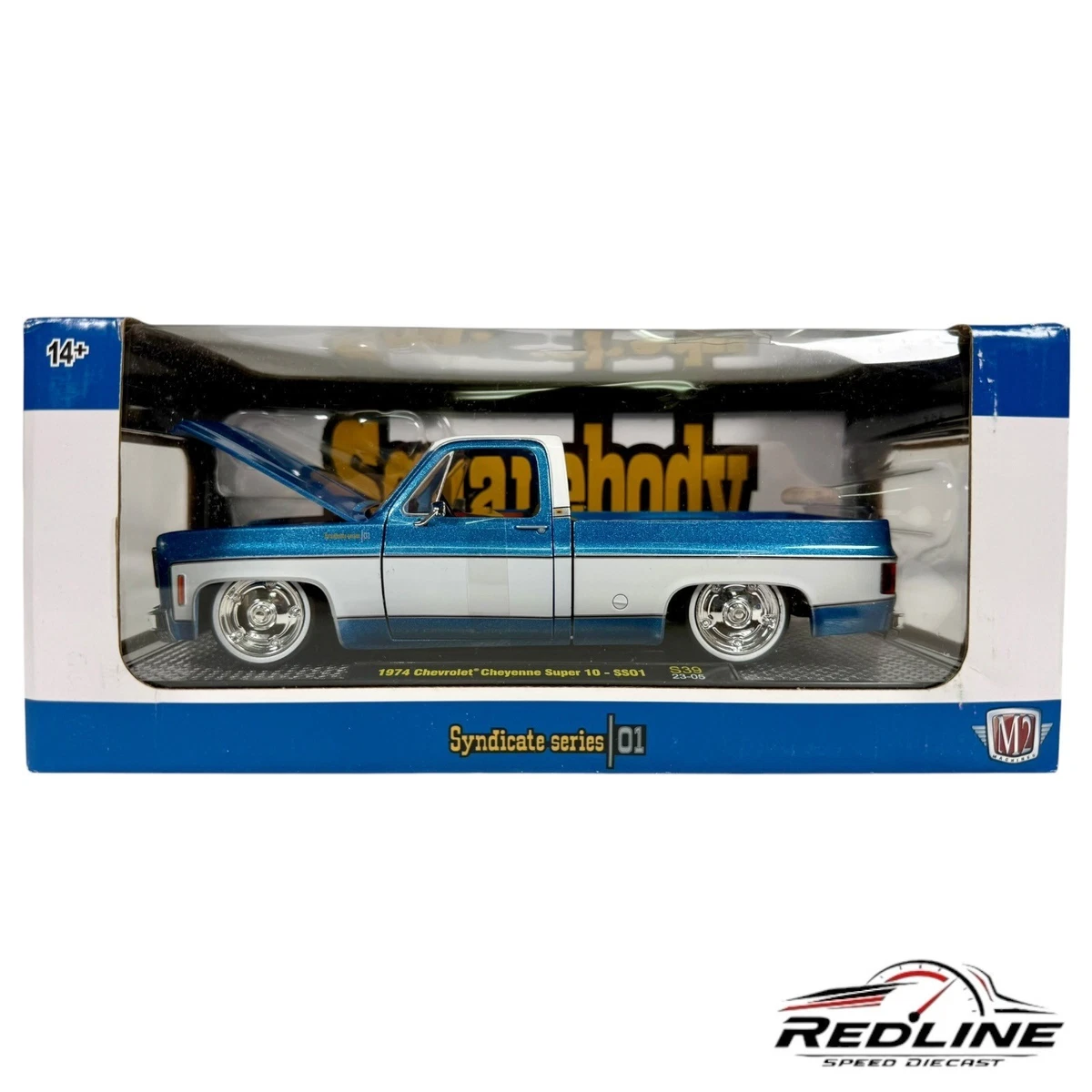M2 Machines Chevrolet Blue Diecast Cars, Trucks & Vans for sale - eBay