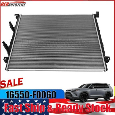 Auxiliary Radiator 16550-F0060 for 2024-2025 Grand Highlander Lexus TX350 TX500h