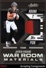 2025 Absolute War Room Holo Siver Jayden Higgins RC ROOKIE PATCH 27/49 Texans