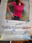 RIDING IN CARS WITH BOYS-CAST SIGNED - MOVIE POSTER- -w/COA                ekim — photo 5