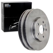 2X EUROBRAKE BREMSSCHEIBEN 276mm BELÜFTET VORNE PASSEND FÜR CHEVROLET AVEO