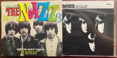 The Nazz - Open Our Eyes The Anthology - 2 Audio CD Set Sanctuary