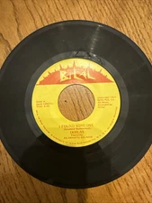 Bilal Tell Me If It’s Not So and I Found Someone 7 Inch Vinyl Record