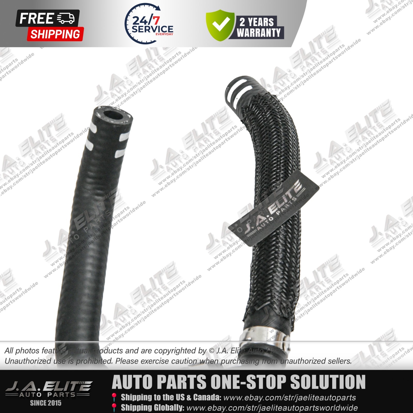 Maserati Levante 2017 Coolant reservoir P/N 670031950