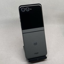 Motorola Razr 2024 256GB Gray Factory Unlocked XT2453-3  READ 