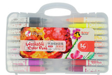 36 Color Washable Markers Pens Set Kids Art Drawing Non-Toxic School Supplies Cr