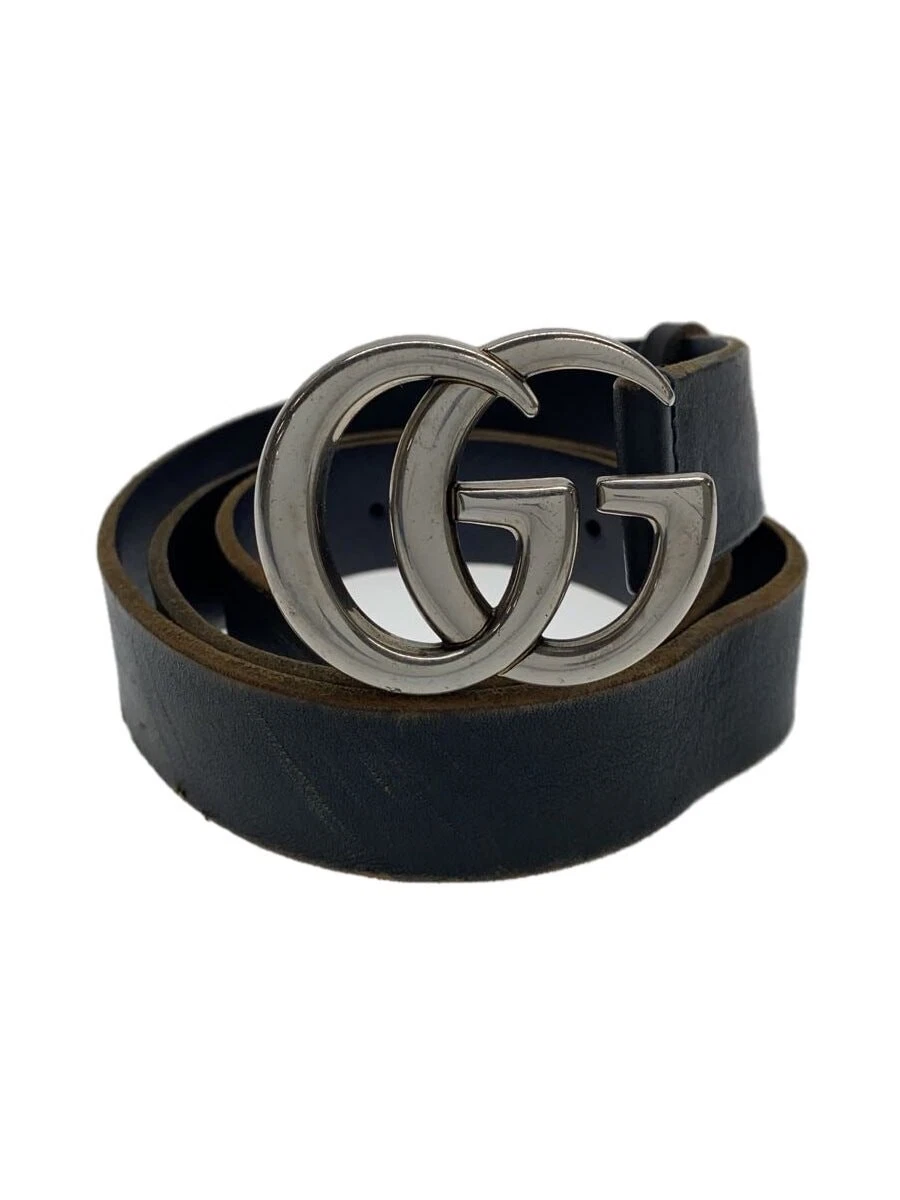 Ceinture GUCCI cuir neuf uni homme 414516