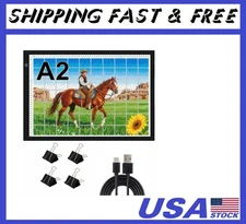 A2 Extra Large Tracing LED Light Pad for Diamond Art, Sketching, Painting