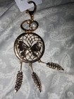 butterfly keychain - shiny and new with tags — photo 2