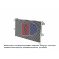 Kondensator Klimaanlage Aks Dasis 042340N FüR Seat Vw Ibiza I Polo Iii Cordoba