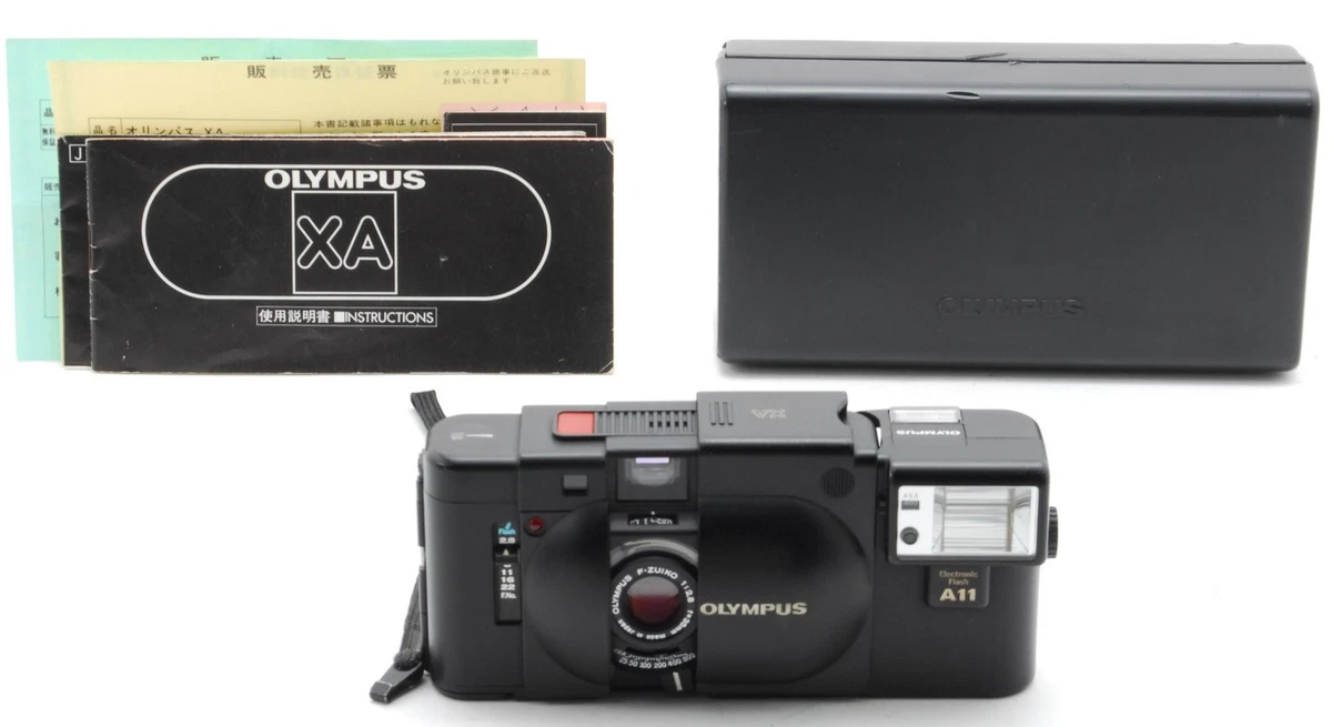 Olympus Xa A11 for sale - eBay